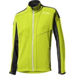 Menns Warm-U jakke Löffler WS Softshell Warm sitron